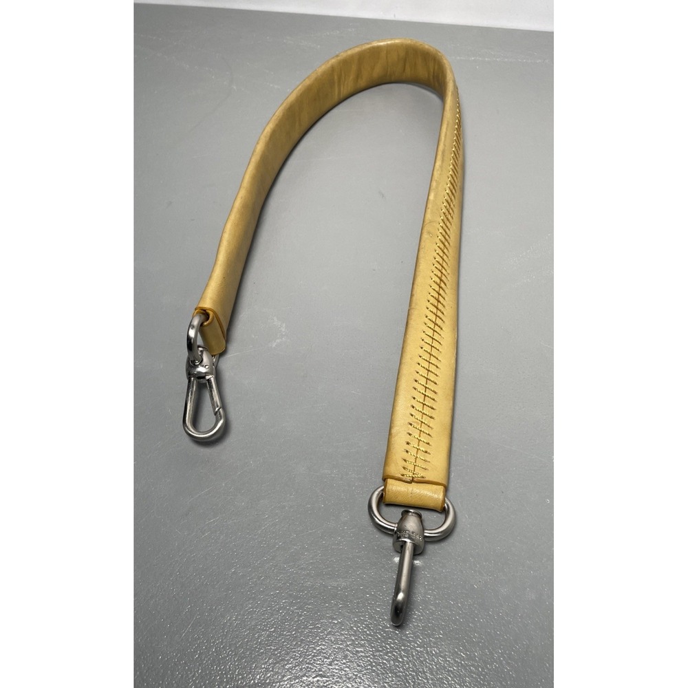 The Sak Leather Replacement Strap Silver Hardware
